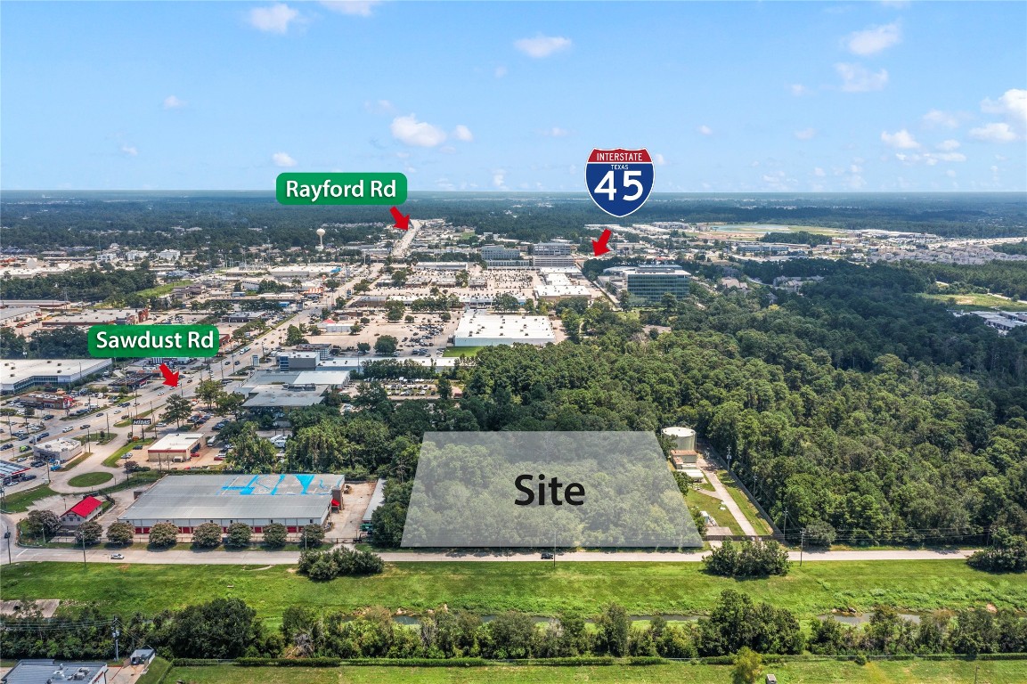 713 Sawdust Road Spring, TX 77380 - Photo 4 of 8 a view of a city