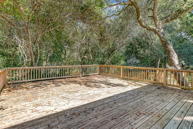 a view of outdoor space with trees
