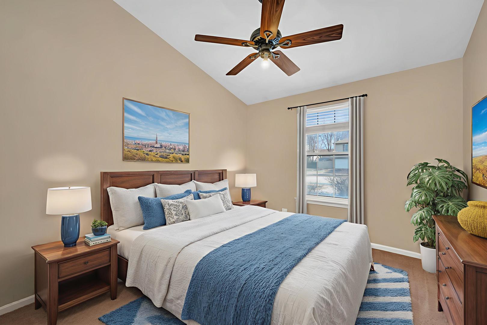 1211 Bluejay Lane Plainfield, IL 60586 - Photo 23 of 32 a bedroom with bed and window