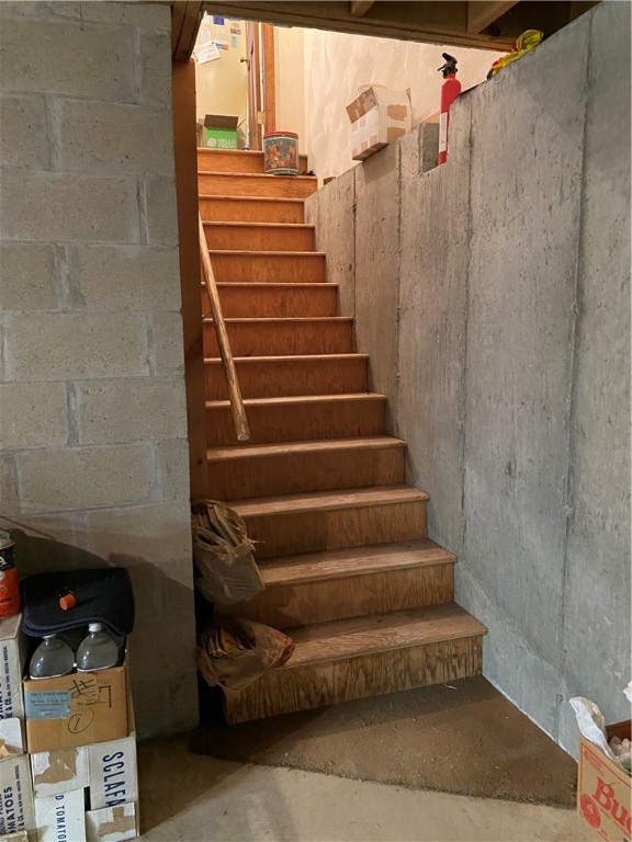 161 Council Rock Road South Cranston, RI 02921 - Photo 33 of 45 Basement stairs