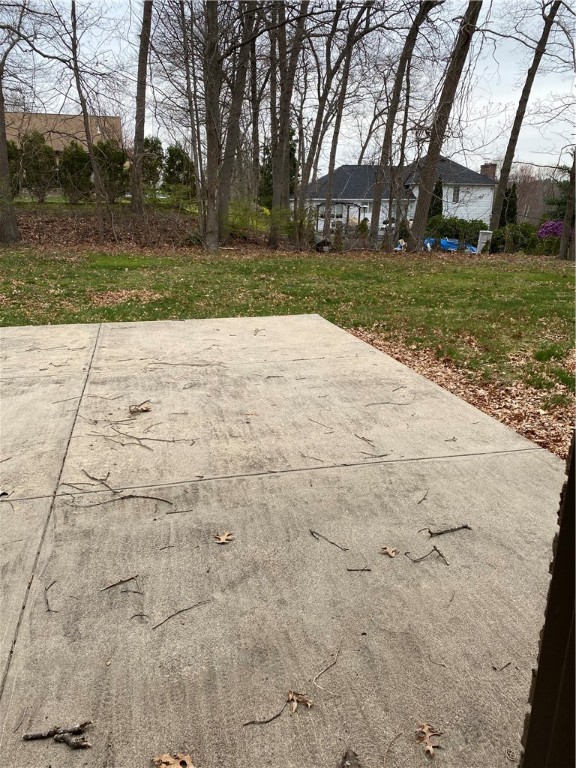 161 Council Rock Road South Cranston, RI 02921 - Photo 43 of 45 Large concrete patio