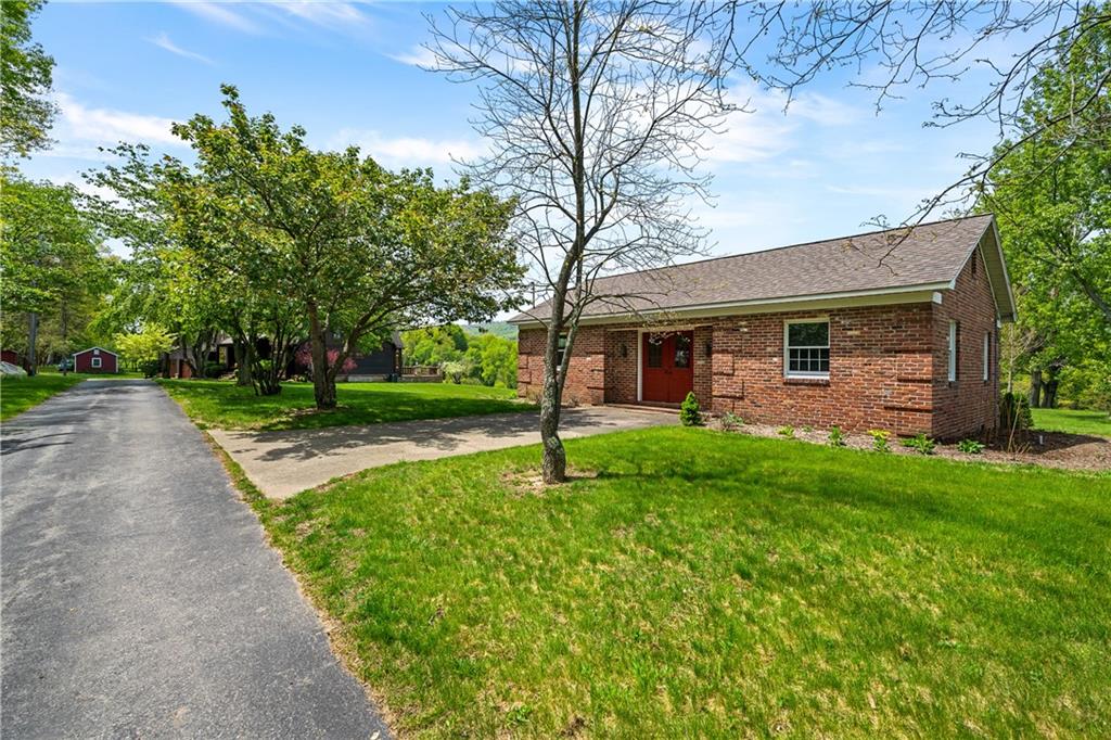 311 Derry Ridge Road Ligonier, PA 15658 - Photo 37 of 39 a view of a house with a yard