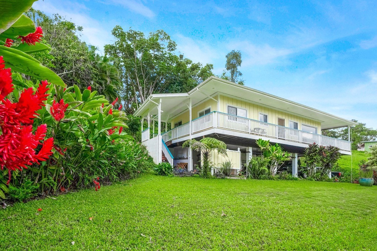 6431 Poo Road, Unit 2 Kapaa, HI 96746 - Photo 1 of 30 a view of a house with a yard