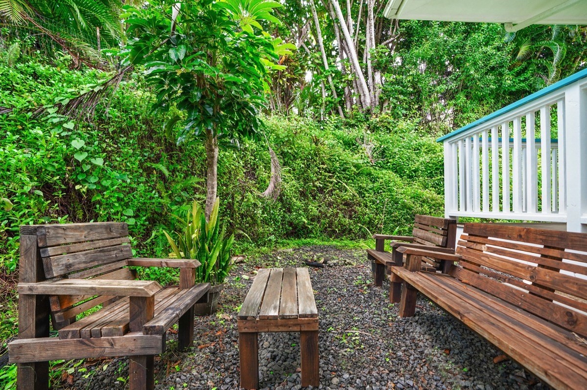 6431 Poo Road, Unit 2 Kapaa, HI 96746 - Photo 18 of 30 a view of a outdoor space with seating area