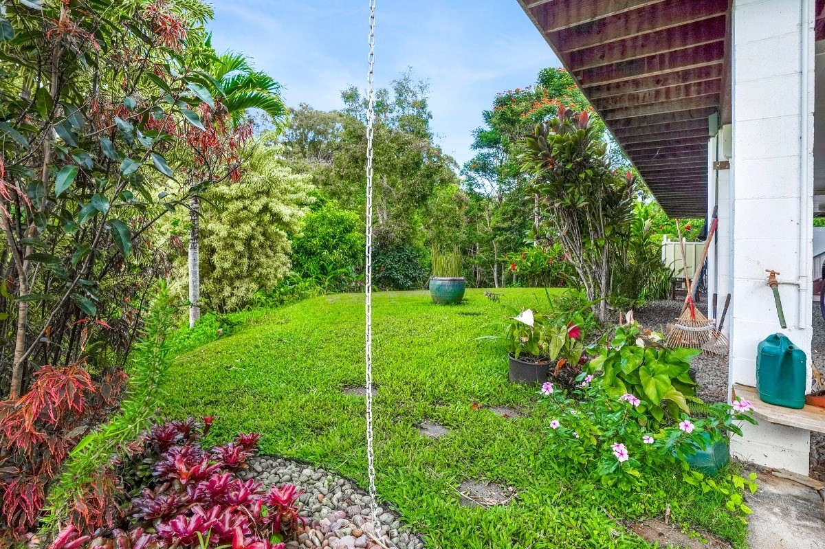 6431 Poo Road, Unit 2 Kapaa, HI 96746 - Photo 20 of 30 a view of a flower in a garden with plants