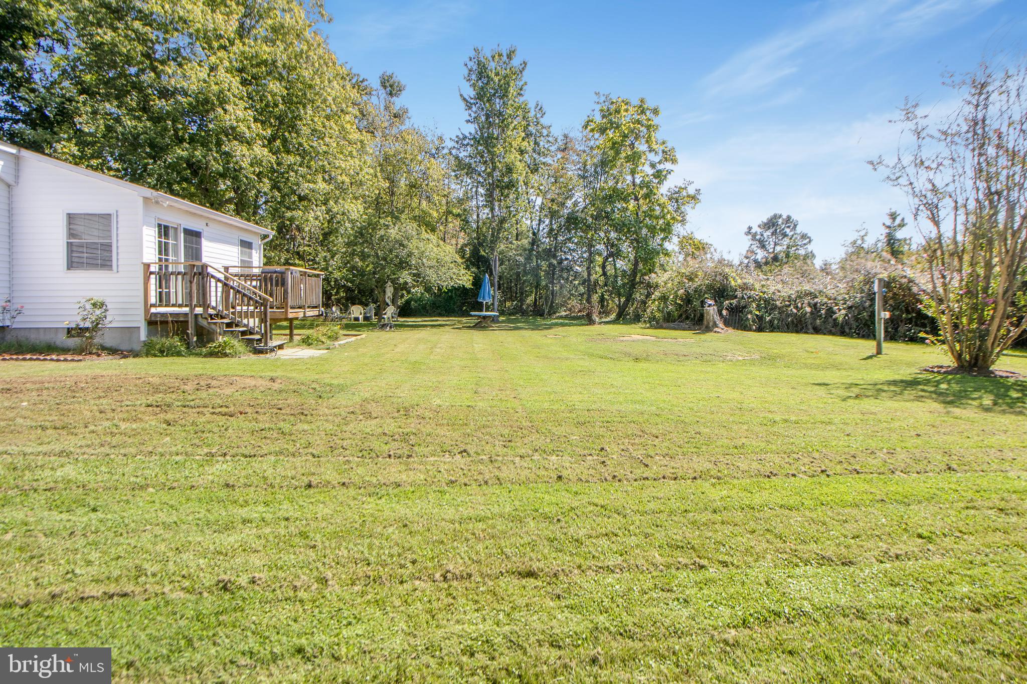 5013 Ridge Road Chesapeake Beach, MD 20732 - Photo 23 of 42 Back yard