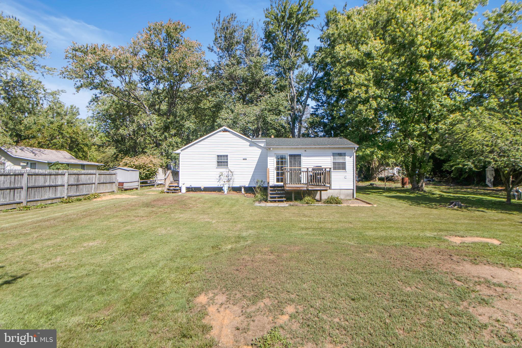5013 Ridge Road Chesapeake Beach, MD 20732 - Photo 24 of 42 Back yard