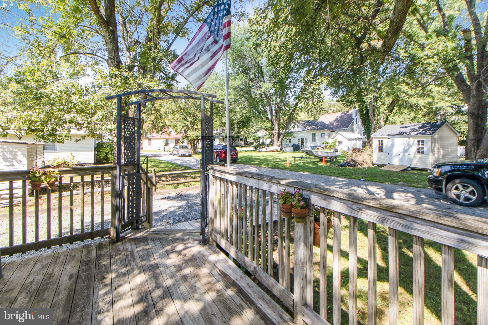 5013 Ridge Road Chesapeake Beach, MD 20732 - Photo 3 of 42 Deck view