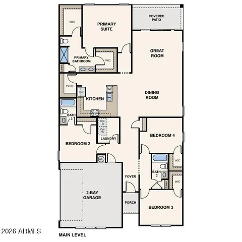$324,990 | 1341 North Larat Lane, Coolidge, AZ 85128