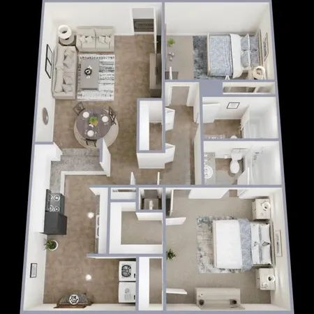 $1,331 | 10301 Sandpiper Drive, Unit 18212, Houston, TX 77096