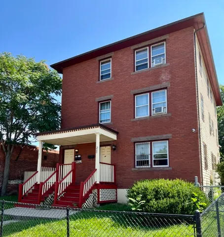 front view of house with a yard