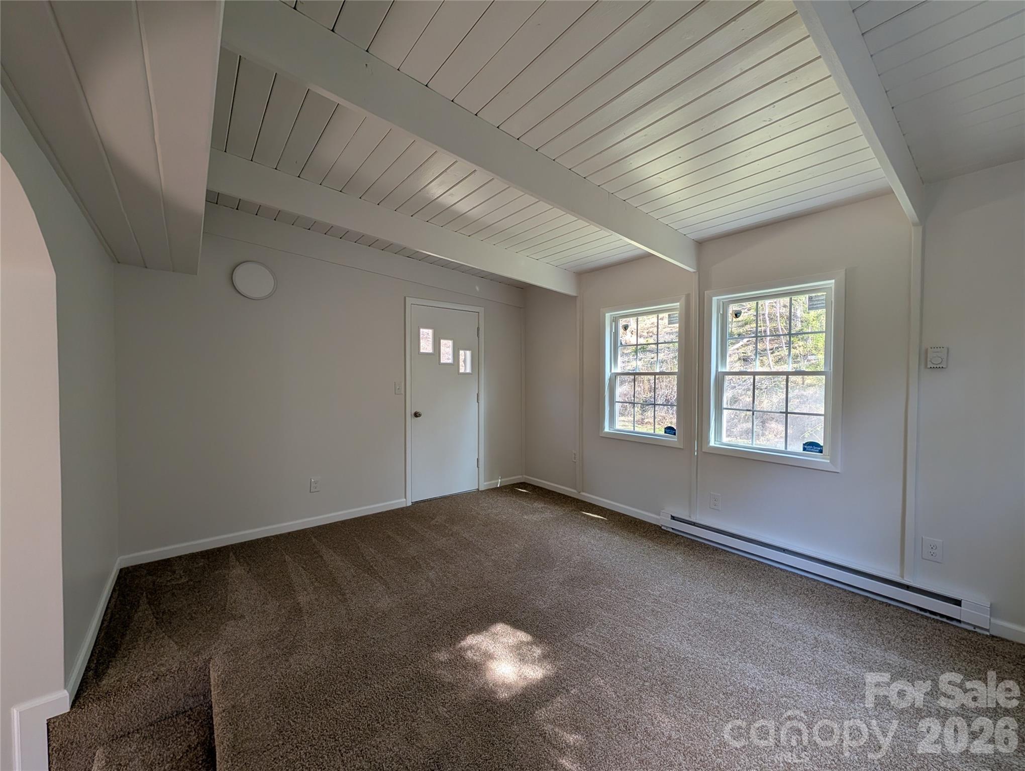945 Summers Road Valdese, NC 28690 - Photo 13 of 25 an empty room with windows