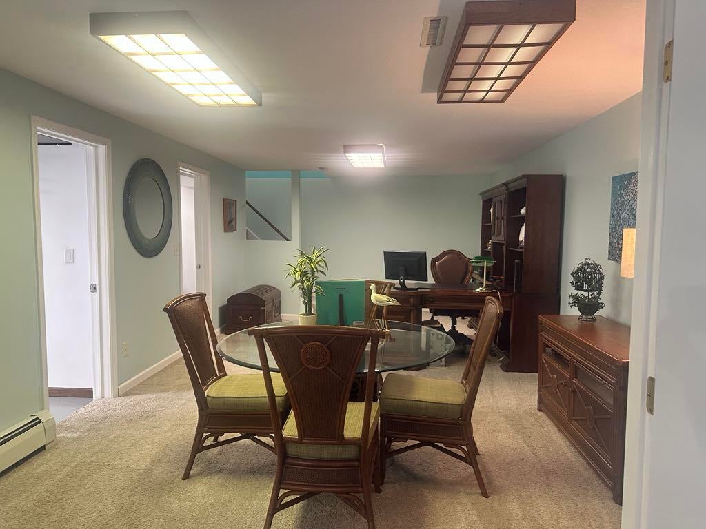 110 Minton Road Ossineke, MI 49766 - Photo 41 of 65 lower level entertainment area