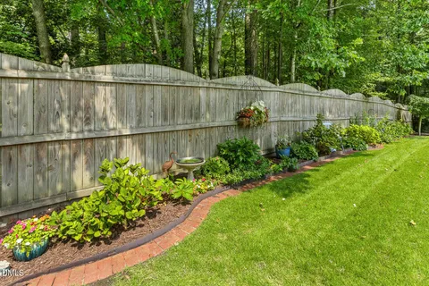 a view of a bathtub in a bathroom