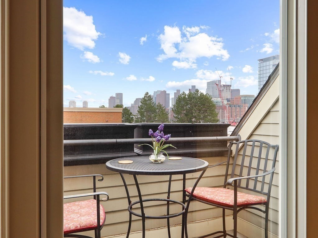 64 Constitution Road, Unit 64 Boston, MA 02129 - Photo 12 of 18 a view of a outdoor space with seating area