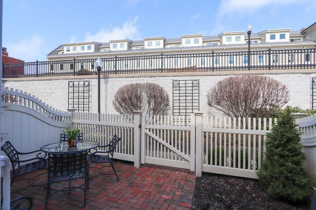 64 Constitution Road, Unit 64 Boston, MA 02129 - Photo 6 of 18 a view of a balcony with furniture