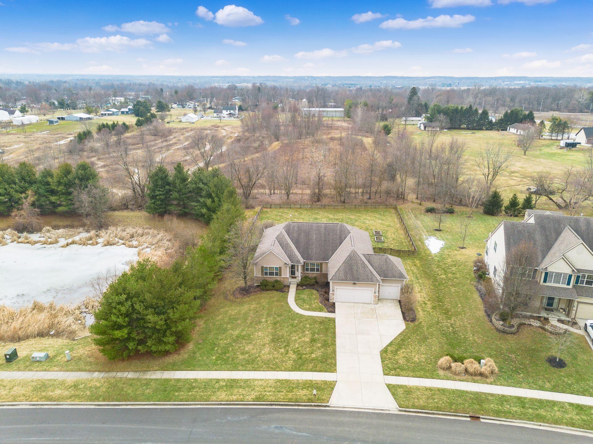 121 Harvest Ridge Avenue Pataskala, OH 43062 - Photo 65 of 67 Aerial