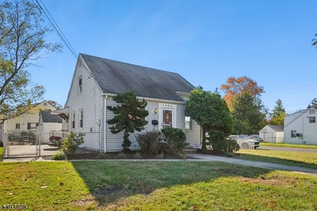 a view of a house with a swimming pool