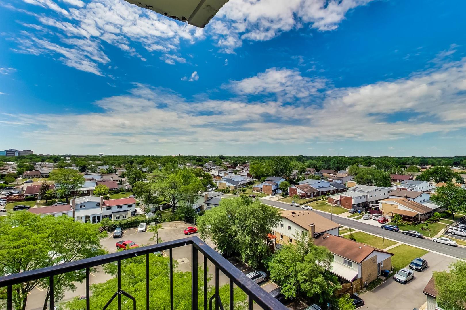 9009 Golf Road, Unit 8B Des Plaines, IL 60016 - Photo 22 of 42 a view of a city