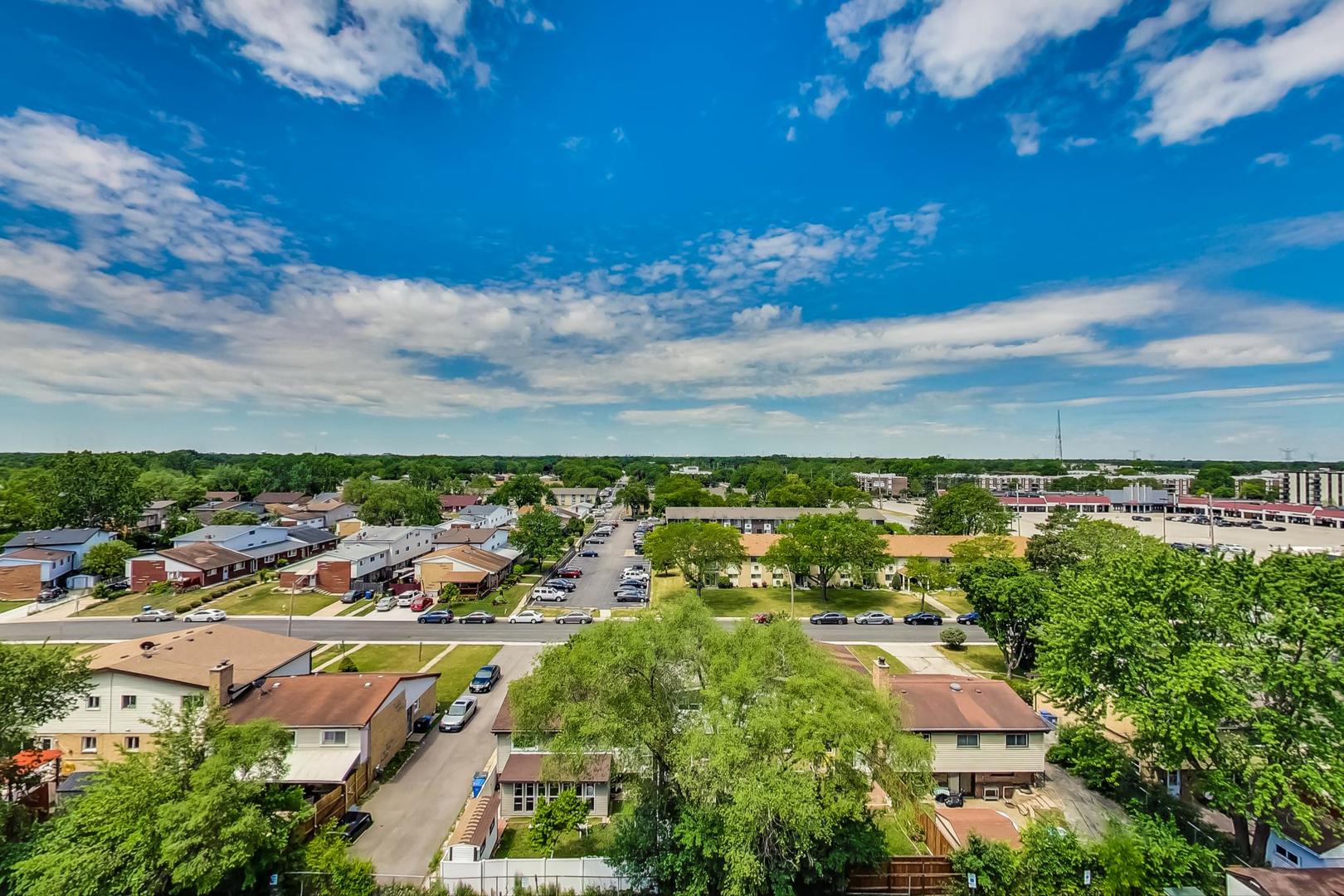 9009 Golf Road, Unit 8B Des Plaines, IL 60016 - Photo 23 of 42 a view of a city