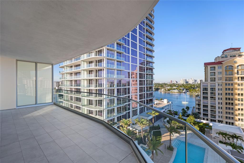 151 North Seabreeze Boulevard, Unit 903E Fort Lauderdale, FL 33304 - Photo 12 of 49 a view of a balcony with city view