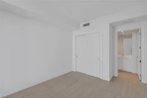 a view of a tall building