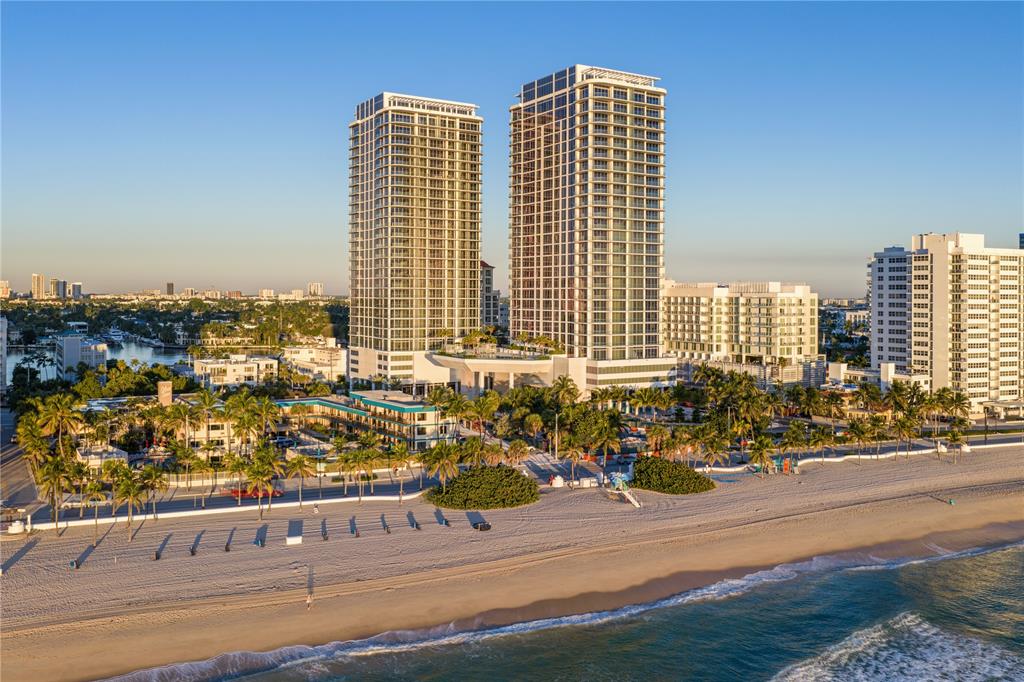 151 North Seabreeze Boulevard, Unit 903E Fort Lauderdale, FL 33304 - Photo 2 of 49 a view of a city with tall buildings