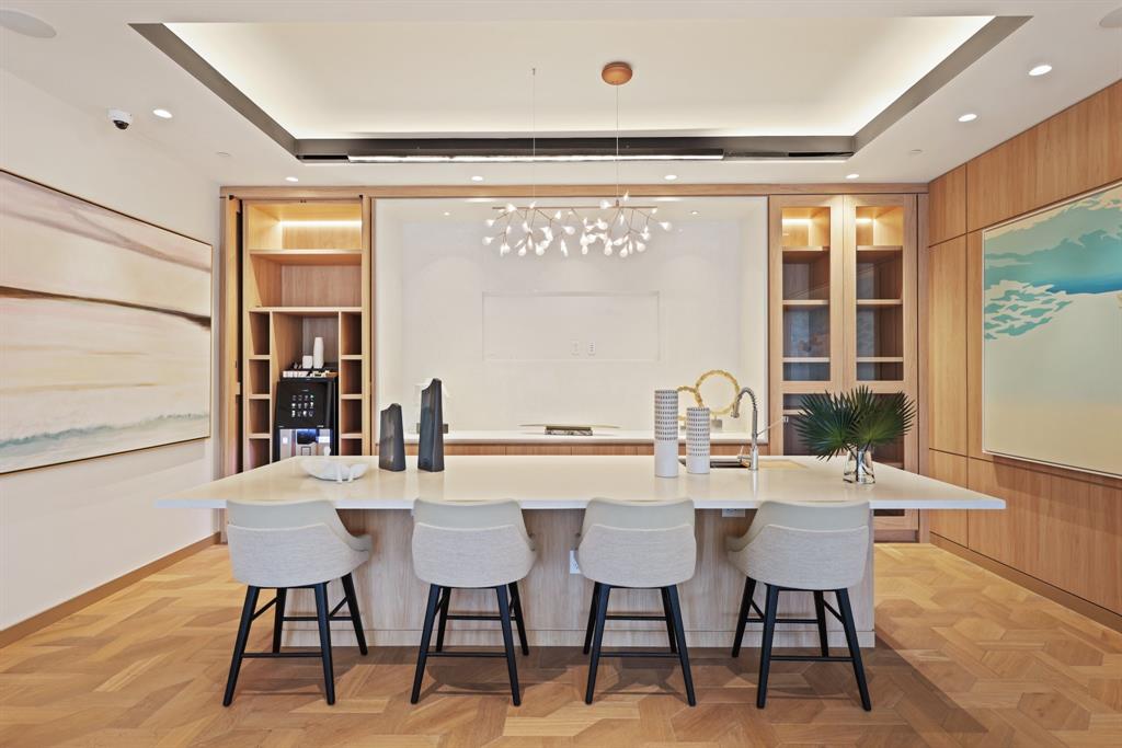 151 North Seabreeze Boulevard, Unit 903E Fort Lauderdale, FL 33304 - Photo 34 of 49 a view of a dining room with furniture window and wooden floor