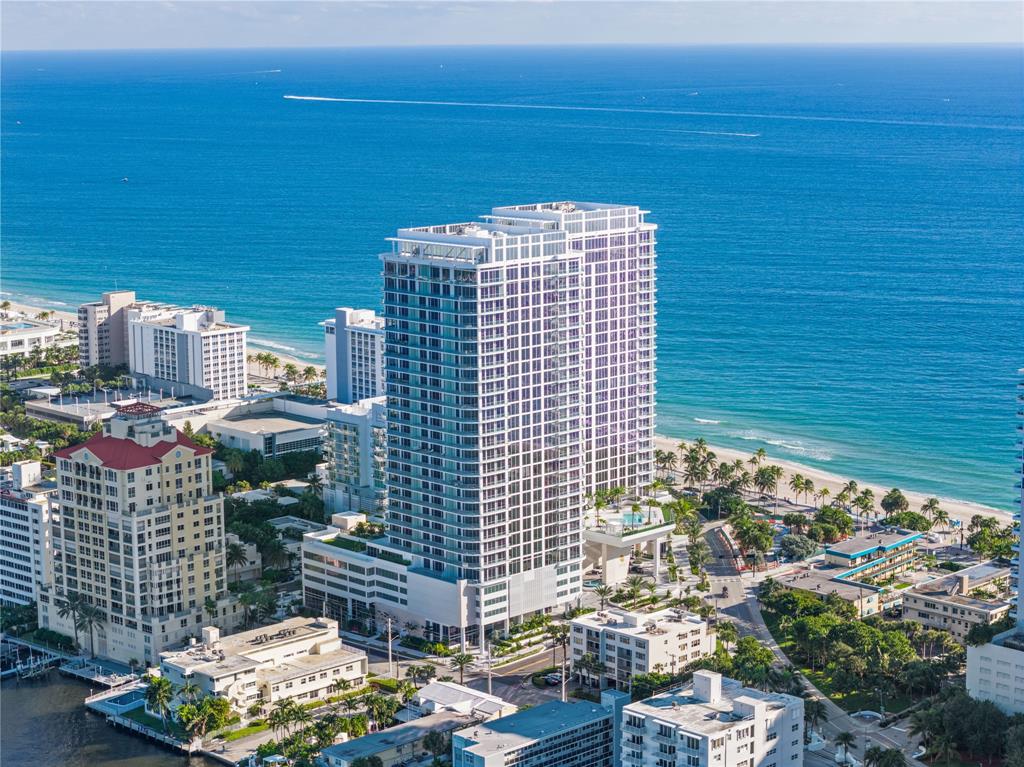 151 North Seabreeze Boulevard, Unit 903E Fort Lauderdale, FL 33304 - Photo 48 of 49 a view of a city with tall buildings
