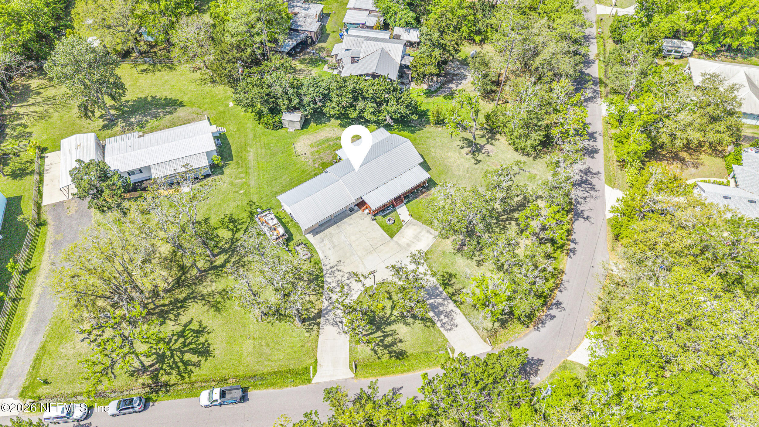 524 Horseshoe Road North St. Augustine, FL 32084 - Photo 2 of 30 Drone