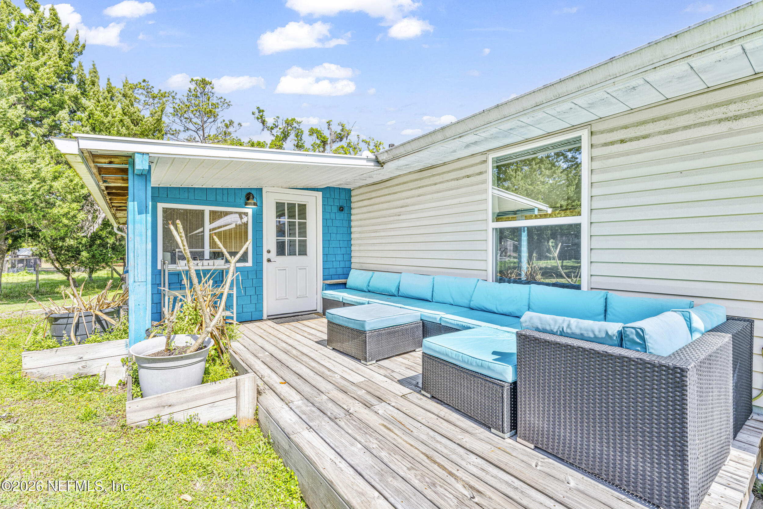 524 Horseshoe Road North St. Augustine, FL 32084 - Photo 23 of 30 Deck