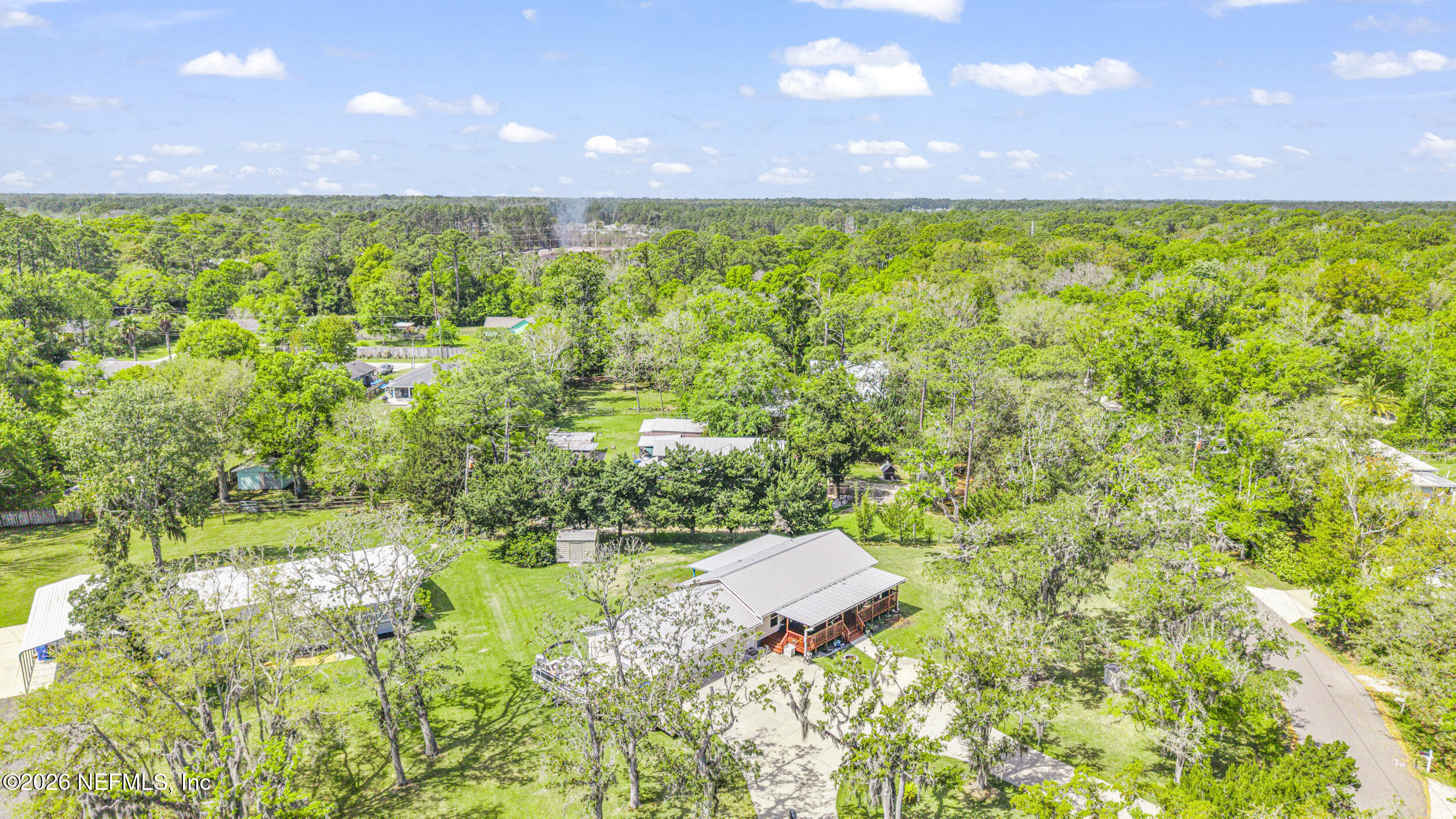 524 Horseshoe Road North St. Augustine, FL 32084 - Photo 26 of 30 Drone