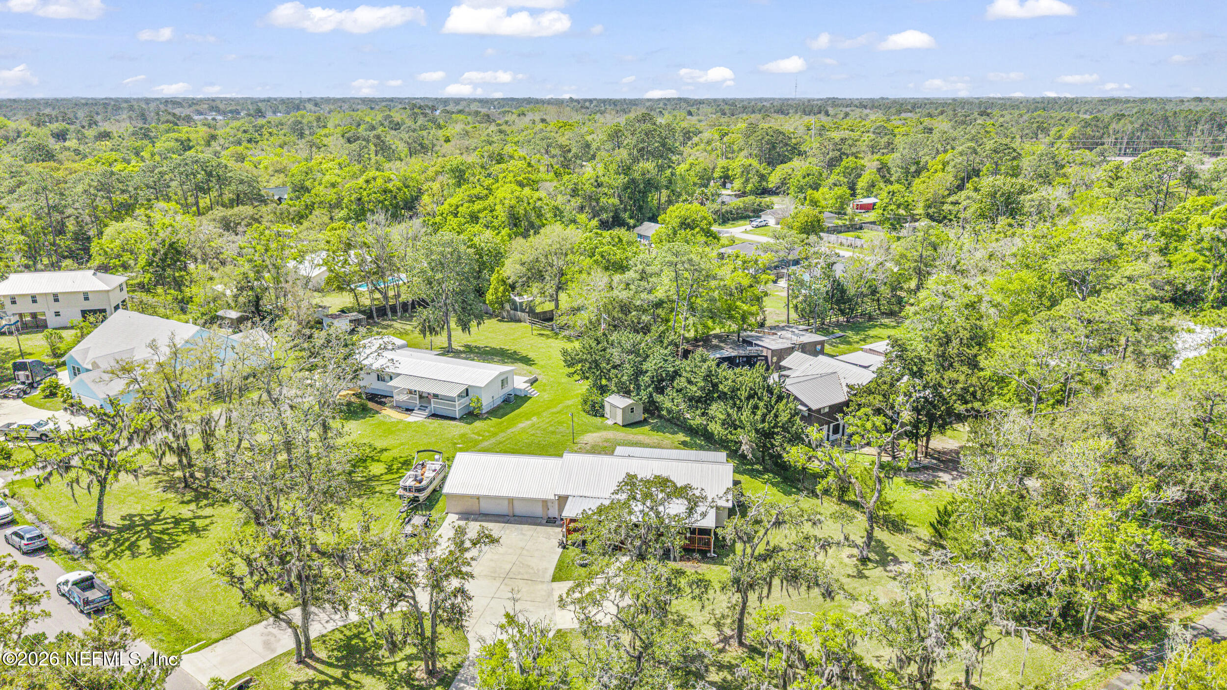 524 Horseshoe Road North St. Augustine, FL 32084 - Photo 27 of 30 Drone
