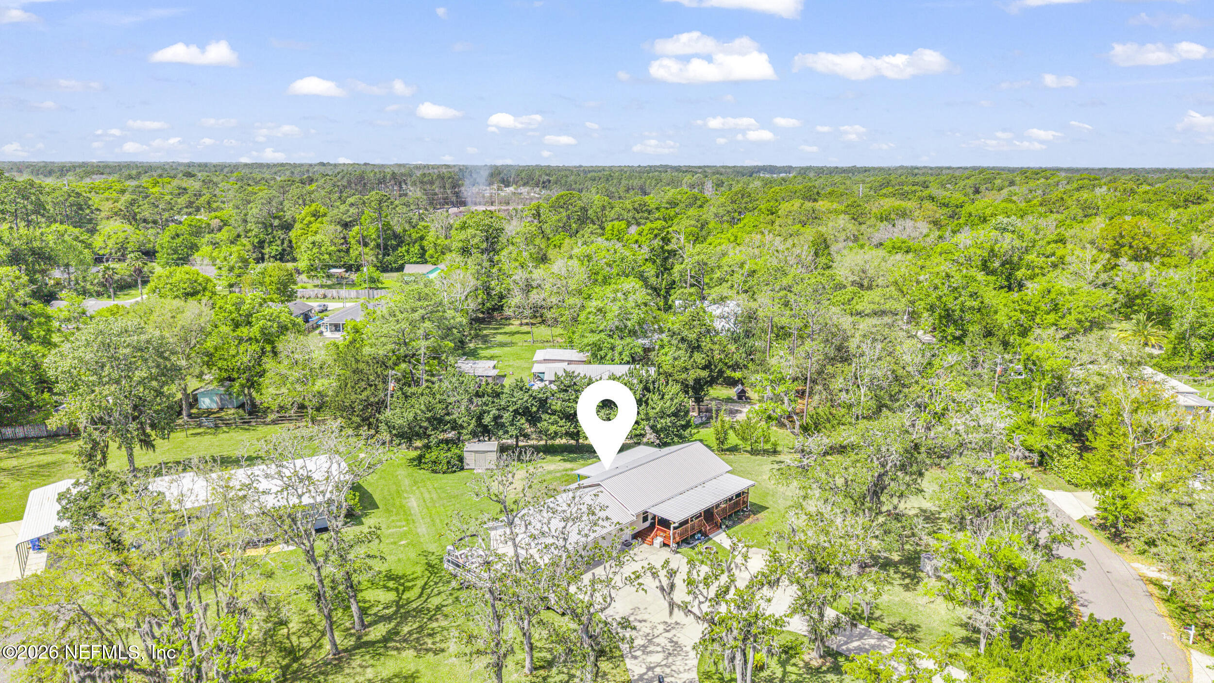 524 Horseshoe Road North St. Augustine, FL 32084 - Photo 28 of 30 Drone