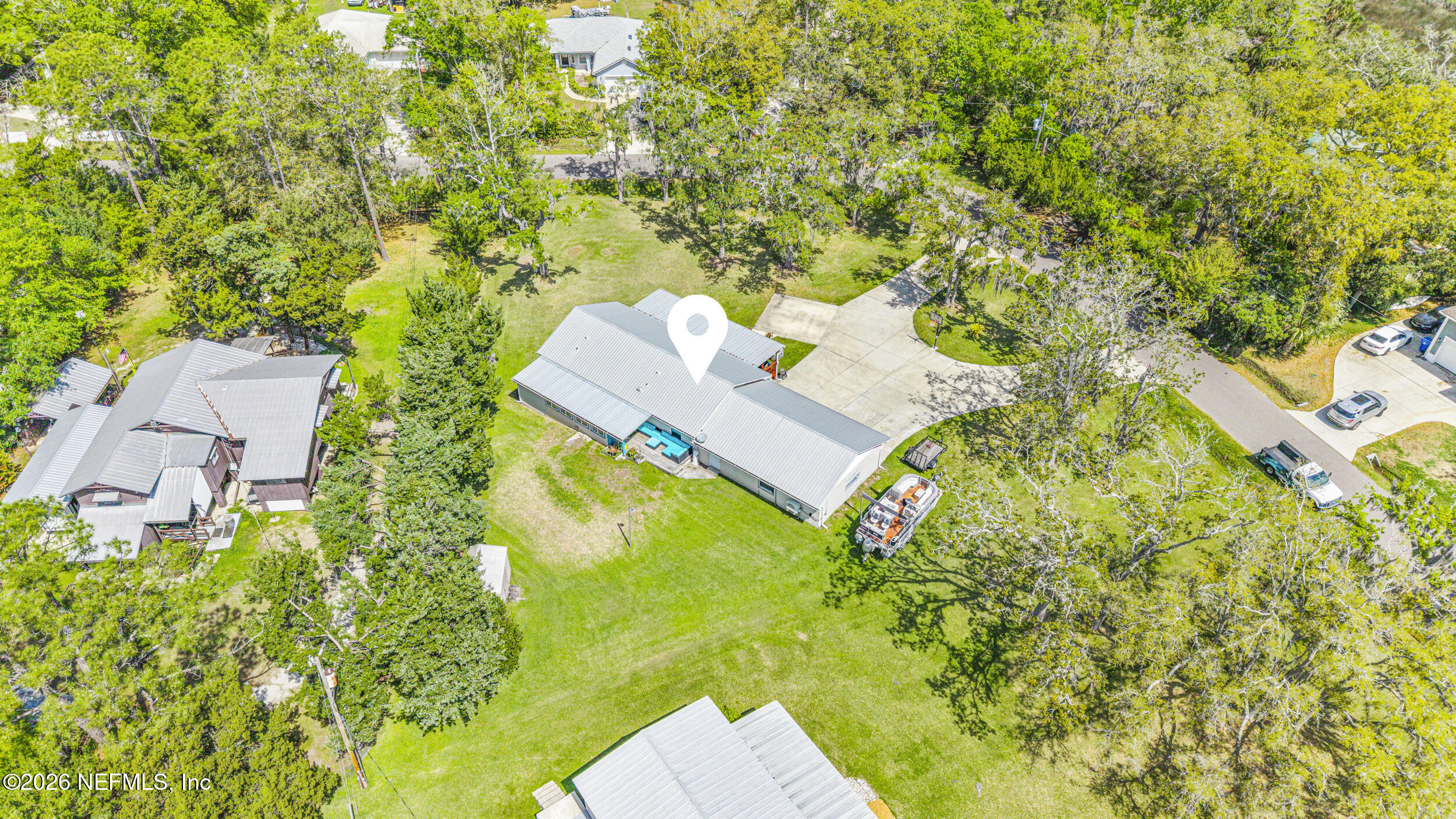 524 Horseshoe Road North St. Augustine, FL 32084 - Photo 29 of 30 Drone