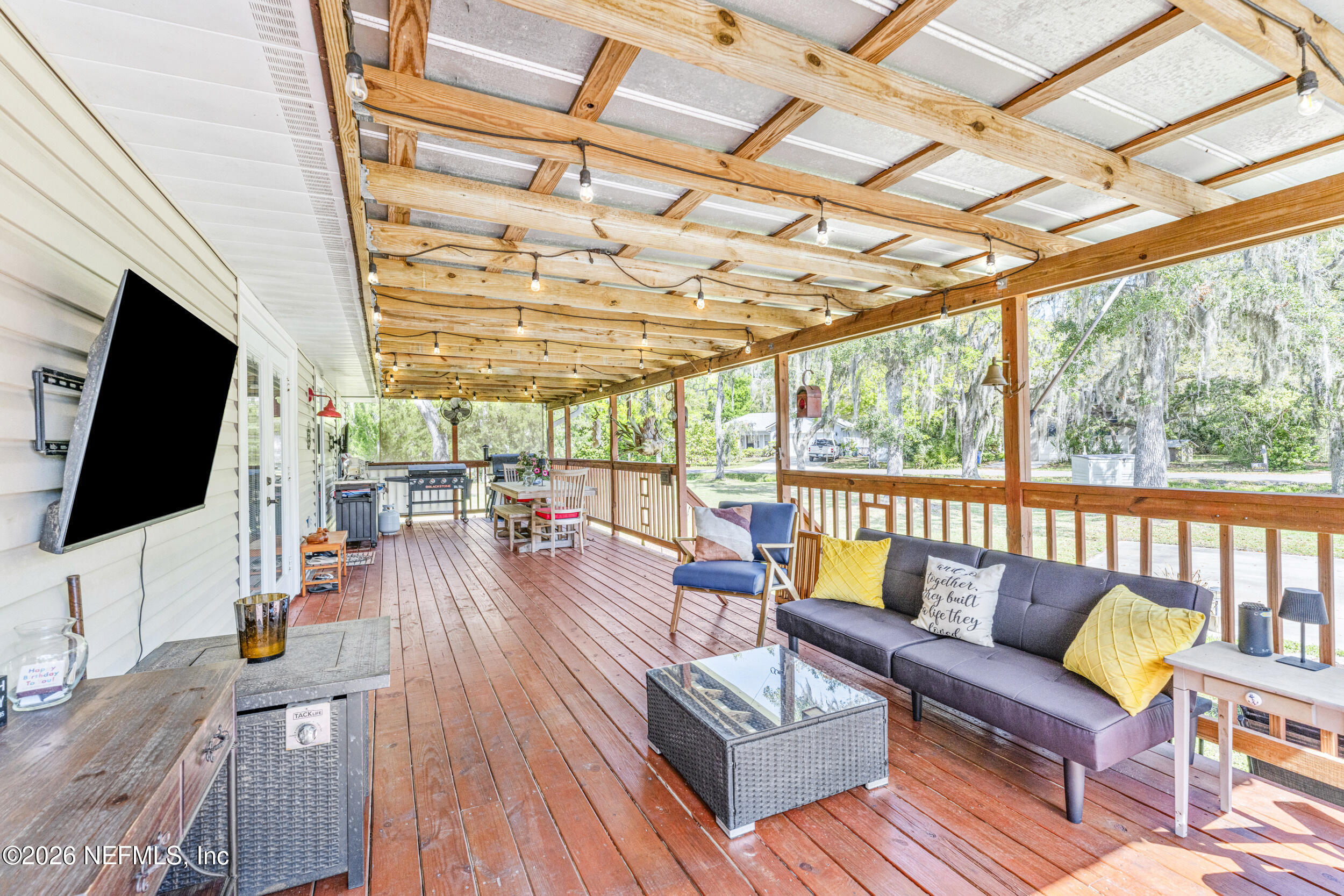 524 Horseshoe Road North St. Augustine, FL 32084 - Photo 4 of 30 Front Porch