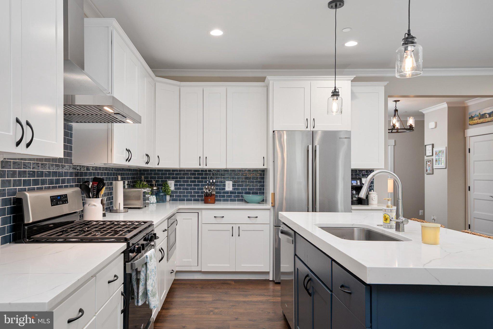 115 Brick Church Road Davidsonville, MD 21035 - Photo 12 of 55 Kitchen w/Stainless Steel Appliances