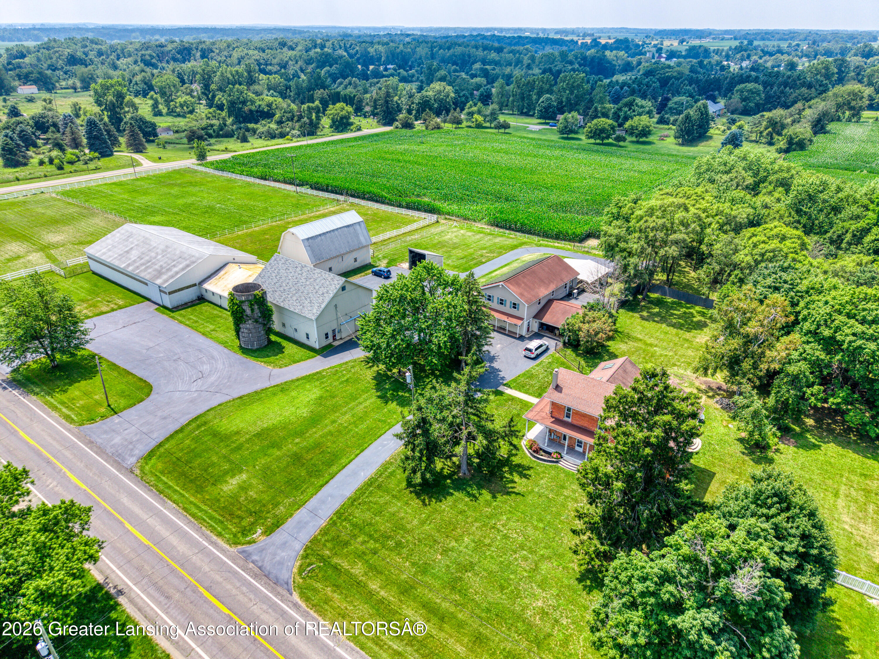 2061 North Williamston Road Williamston, MI 48895 - Photo 65 of 76 DJI_20250721140534_0132_D_43