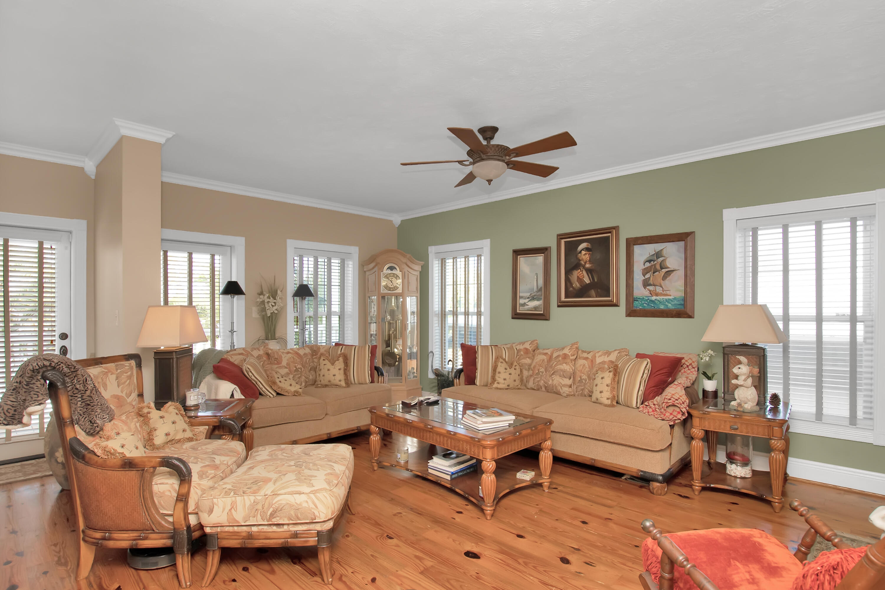 13 Flamingo Road Key Largo, FL 33037 - Photo 16 of 63 a living room with furniture and a window