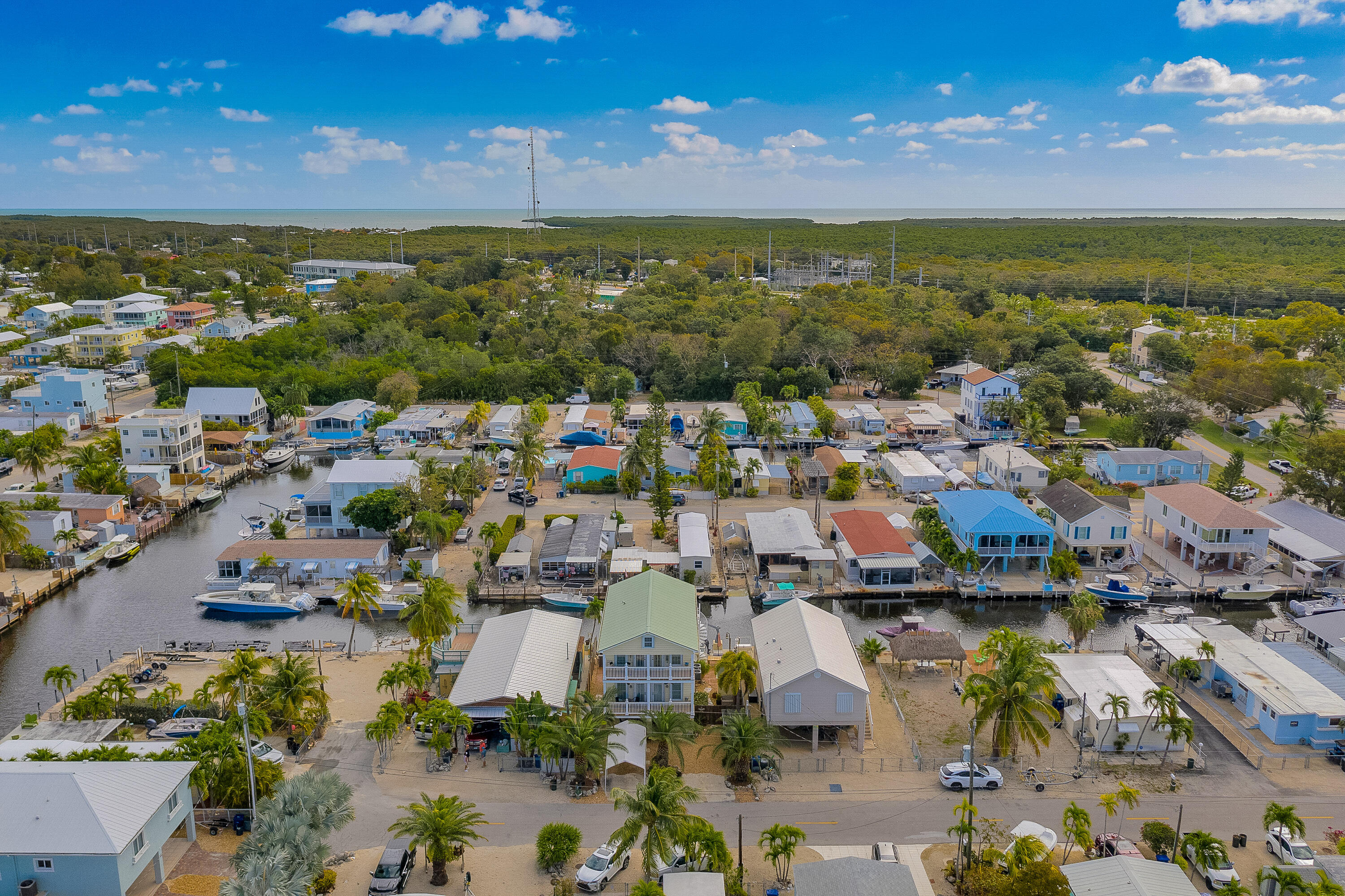 13 Flamingo Road Key Largo, FL 33037 - Photo 4 of 63 an aerial view of a city