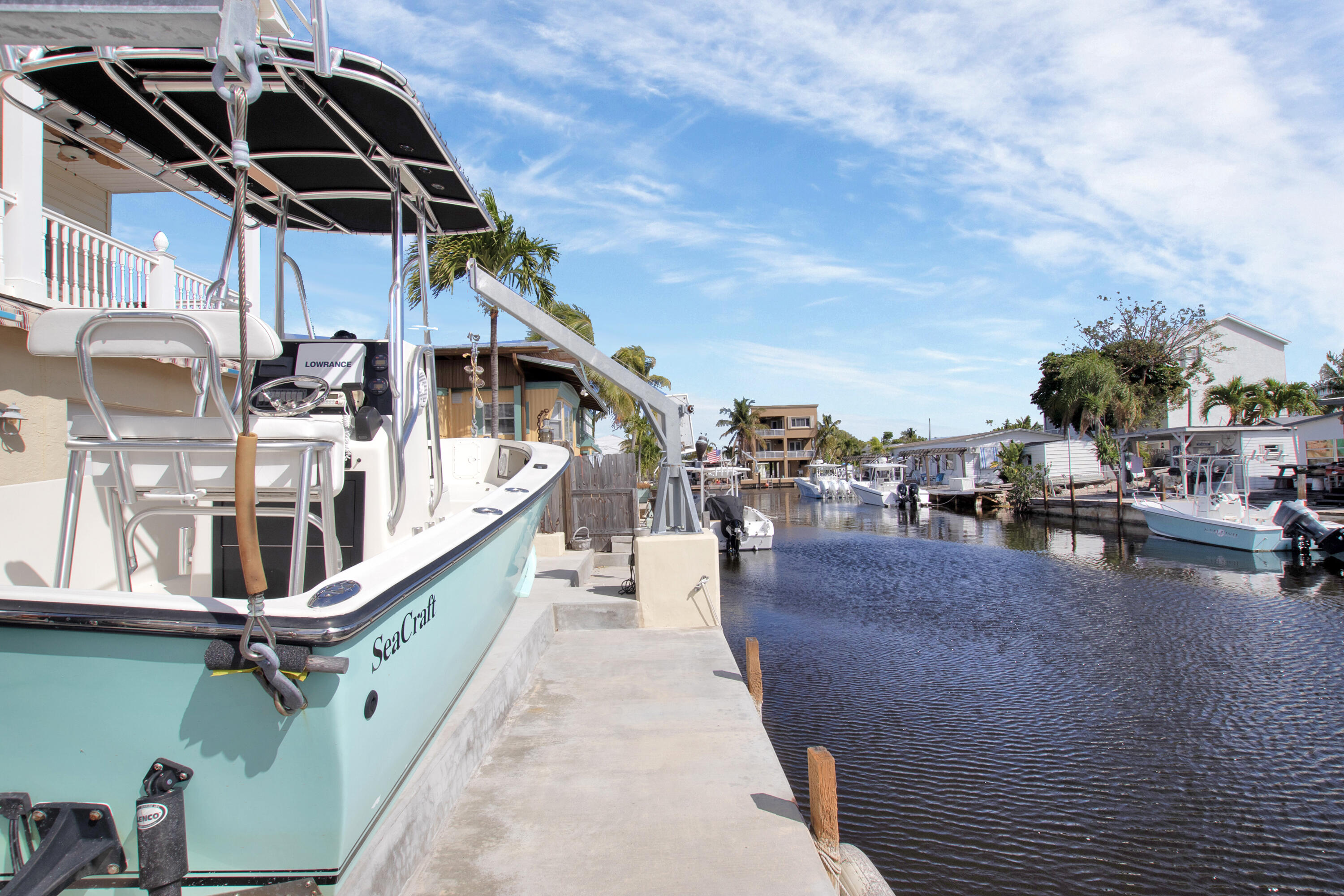 13 Flamingo Road Key Largo, FL 33037 - Photo 54 of 63 a view of a swimming pool with seating area