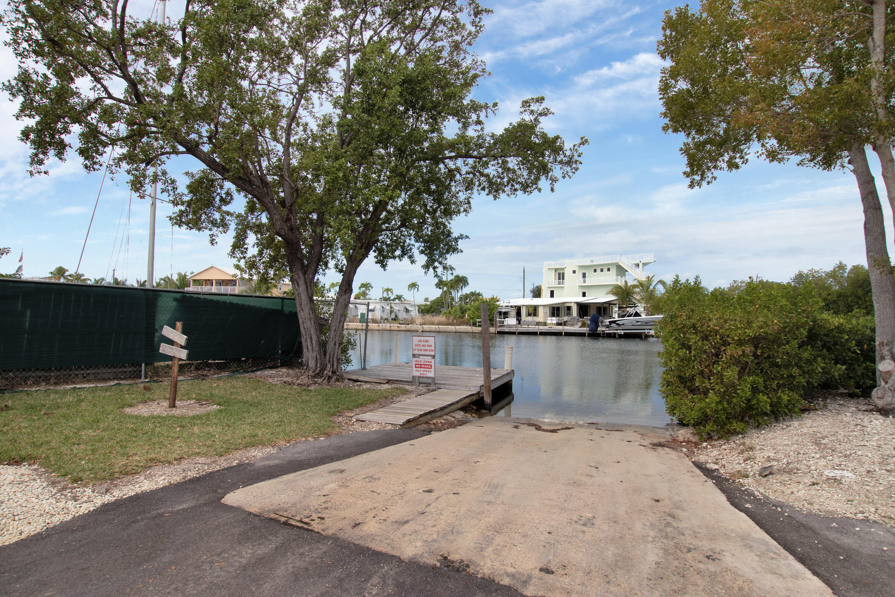13 Flamingo Road Key Largo, FL 33037 - Photo 58 of 63 homeowner park boat ramp