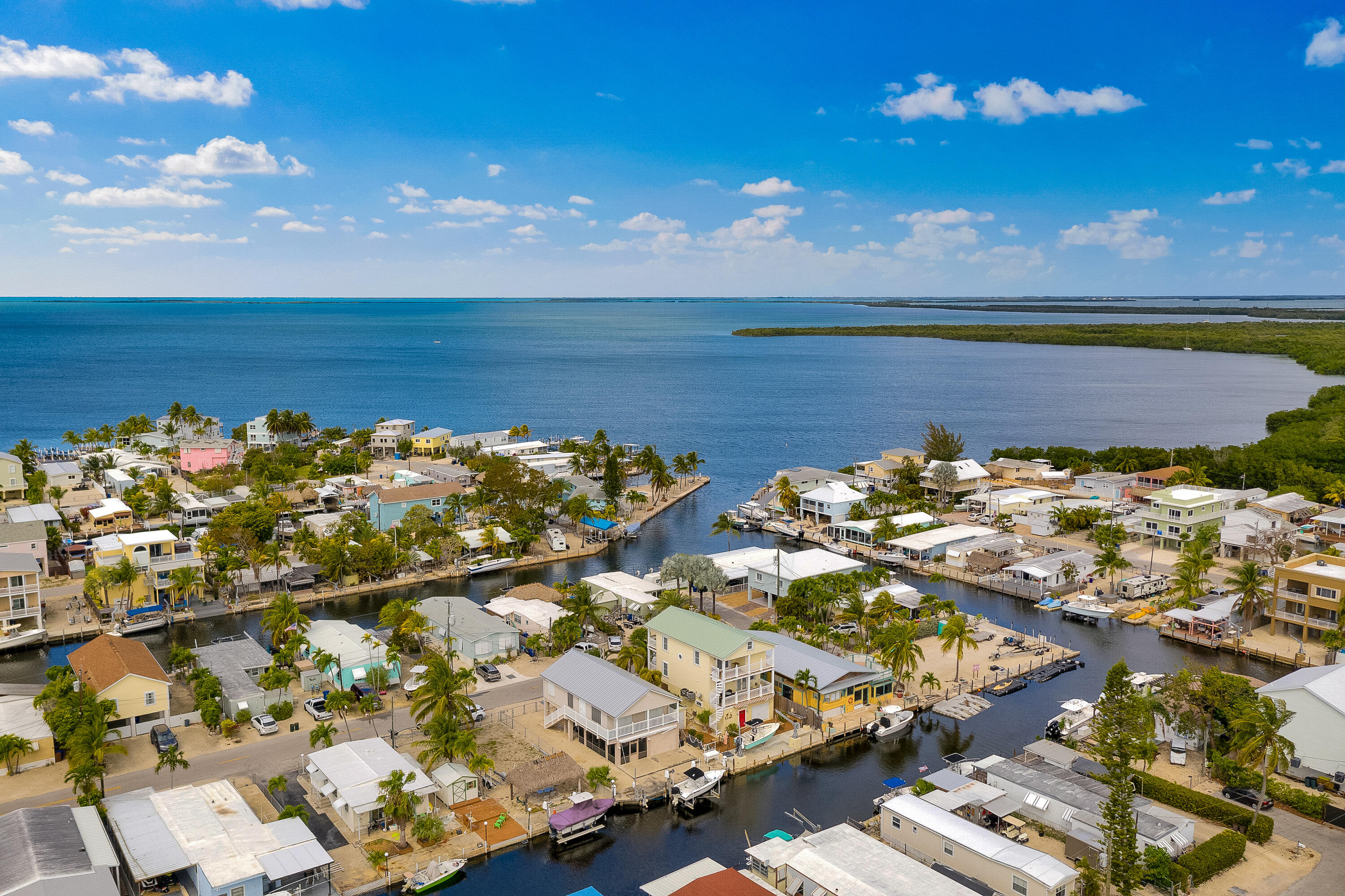 13 Flamingo Road Key Largo, FL 33037 - Photo 6 of 63 view of a lake