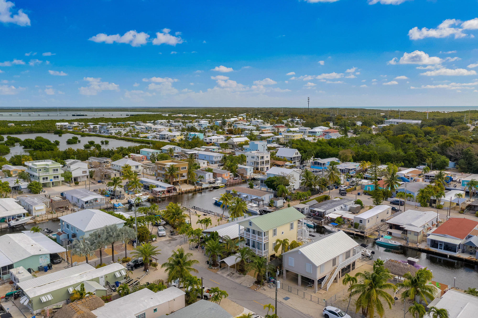 13 Flamingo Road Key Largo, FL 33037 - Photo 8 of 63 an aerial view of residential houses with outdoor space