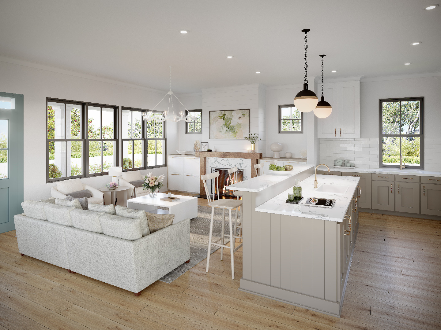 Renderings