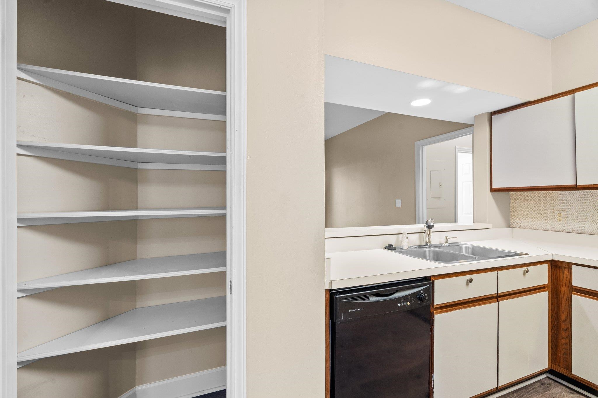 6121 Sunpointe Drive, Unit 103 Raleigh, NC 27606 - Photo 14 of 31 Pantry in Kitchen