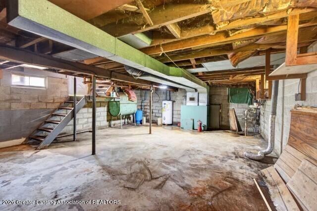 3719 South Williams Road Stockbridge, MI 49285 - Photo 25 of 47 Basement