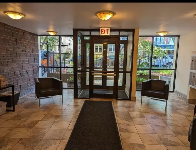 a view of a bathroom