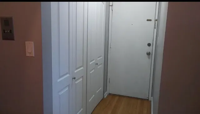 a view of room with window