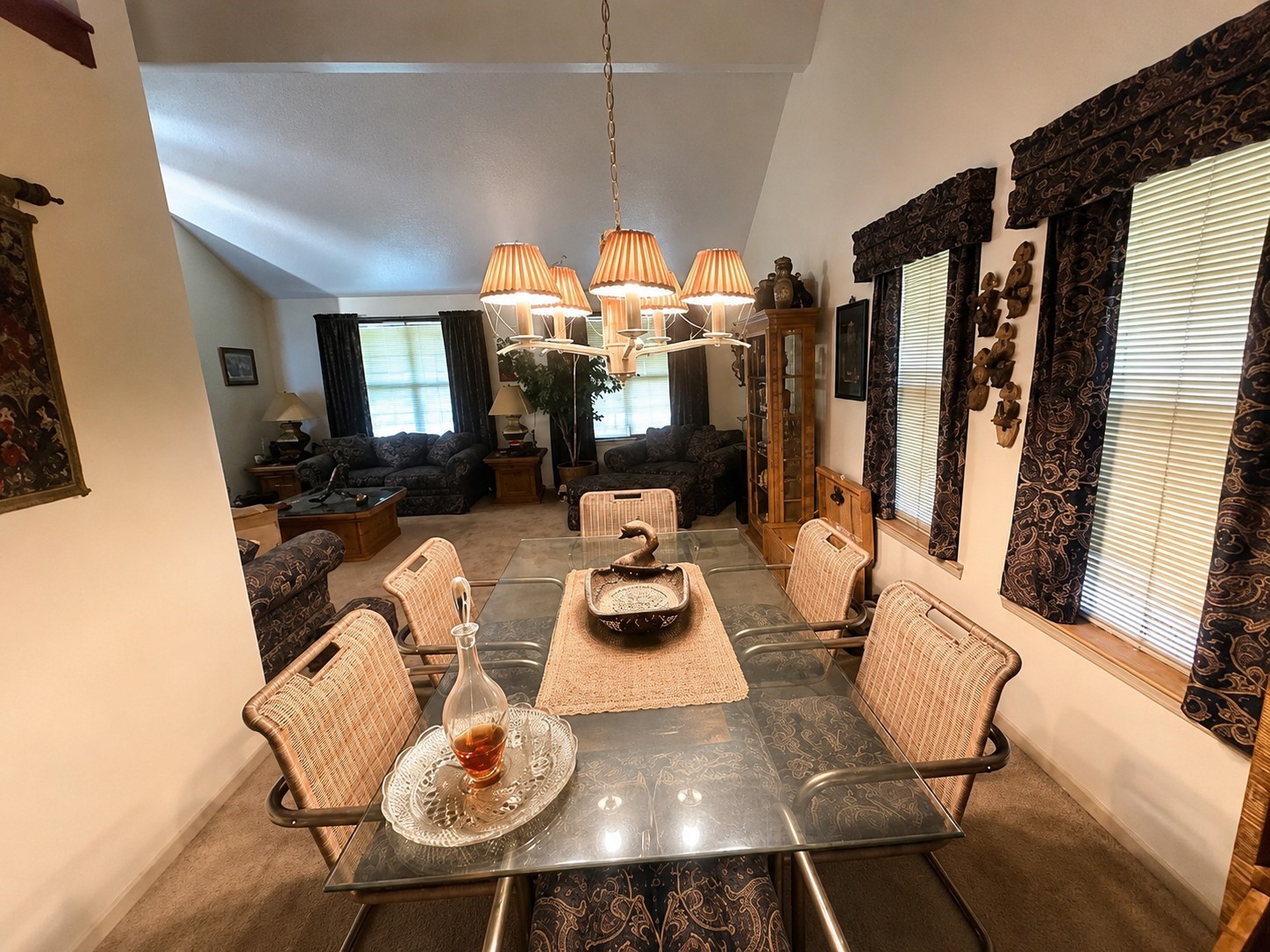 3626 Chapel Square Drive Spring, TX 77388 - Photo 5 of 15 The formal dining room overlooks the main living area, creating an open flow that's ready for your own style and finishes.